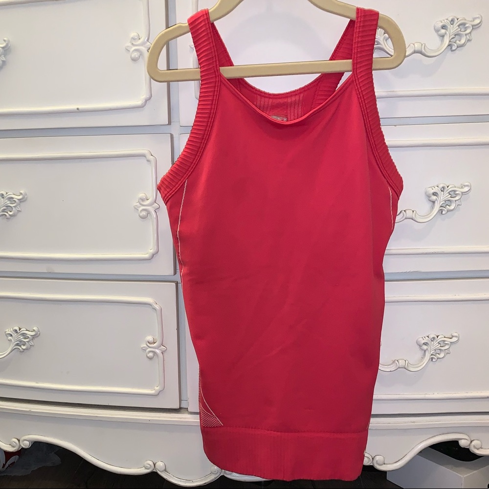 Bra included workout tank!